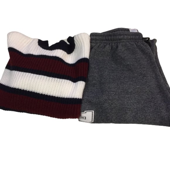 2/$25 Garage Boy's White Sweater - Picture 1 of 11